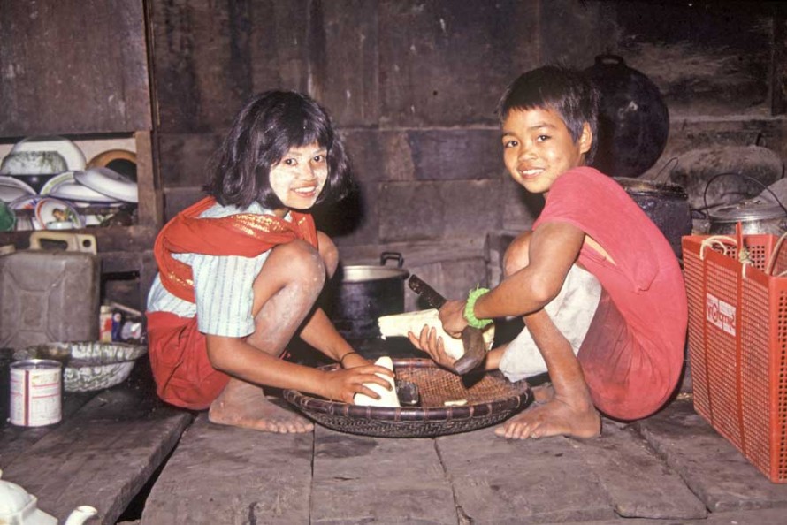 Indonesian kids
